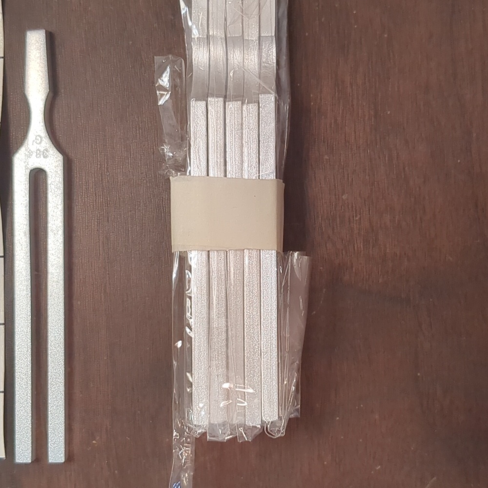 Aluminum Tuning fork 384 G